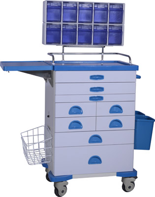 Anesthesia Trolley (Order Number: ACT0669) (Order Number: ACT0667) (Order Number: ACT0656) For Sale