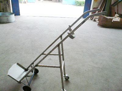 cylinder trolley