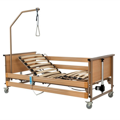 Nursing Bed with Wooden Batten Surface (Order Number: HCC0390)