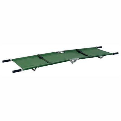 stainless steel folding stretcher