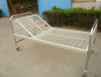 Stainless Steel Hospital Bed (Order Number: MCHB0351)
