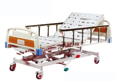 Two Manual Crank Hydraulic Bed (Order Number: HBC0348)